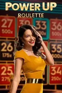Roulette Power Up avec fonctions de puissance augmentée