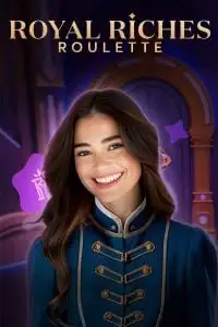 Roulette Royal Riches avec richesses royales en jeu
