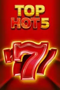 Jeu Top Hot 5 avec cinq symboles brûlants premium