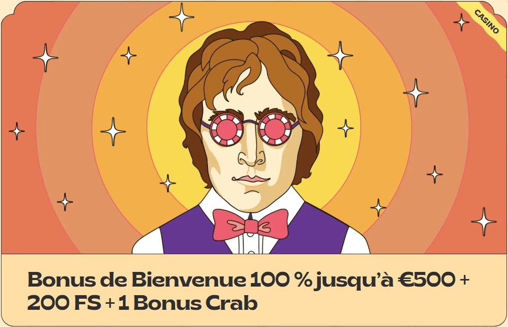 Bonus de bienvenue pour les nouveaux joueurs sur Vinyl Casino